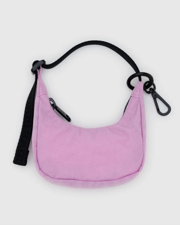 BAGGU Crescent Bag Charm - Peony