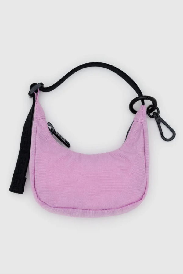 BAGGU Crescent Bag Charm - Peony