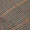 Sundazed 70s Pure New Wool Glen Check Hopsack Weave Sport Coat - Beige - Thumbnail 5