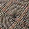 Sundazed 70s Pure New Wool Glen Check Hopsack Weave Sport Coat - Beige - Thumbnail 6