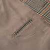 Sundazed 70s Pure New Wool Glen Check Hopsack Weave Sport Coat - Beige - Thumbnail 9