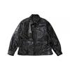 Engineered Garments Leather Jacket - Black - Thumbnail 1