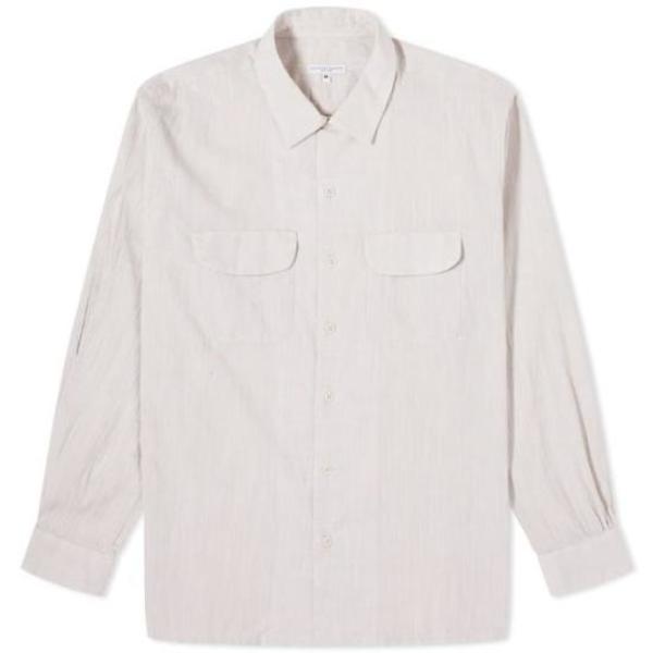 Engineered Garments Long Top - Beige