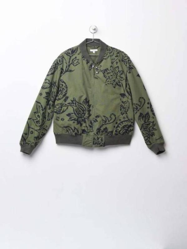 Engineered Garments MP203 CT243 Bomber Jacket - Olive