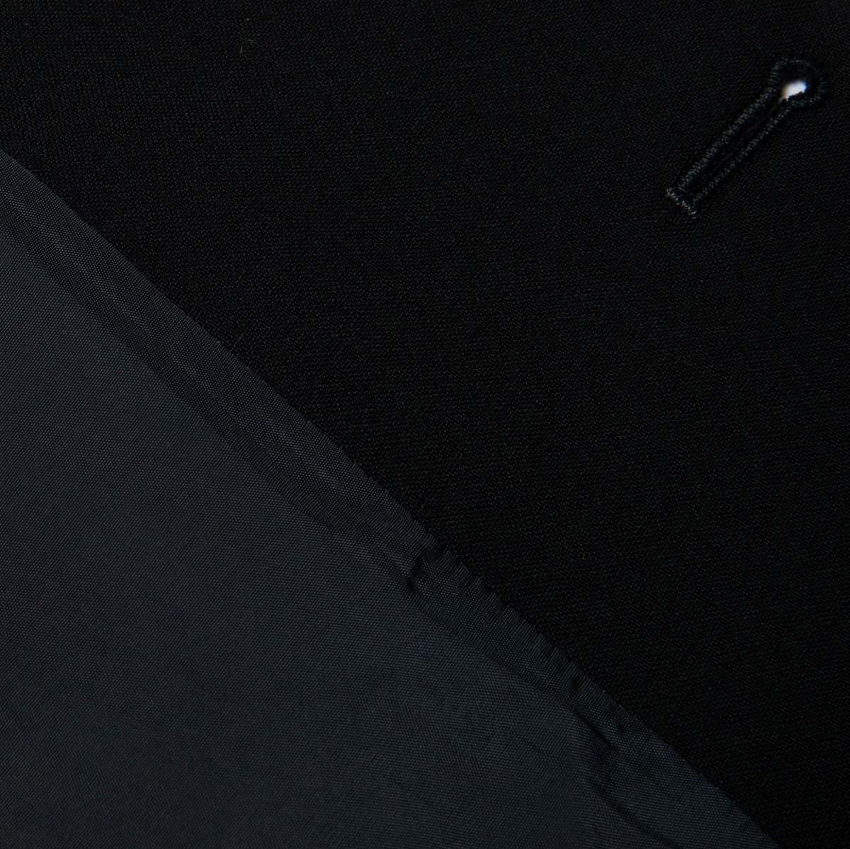 HUGO BOSS 90s Virgin Wool Plain Weave Slim Tailored Jacket - Black - Image 8 of 9