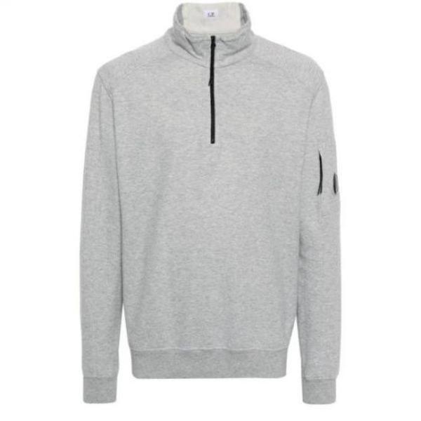 C.P. Company Tunic Top - Grey Melange