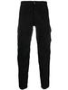 C.P. Company Pants - Black - Thumbnail 1