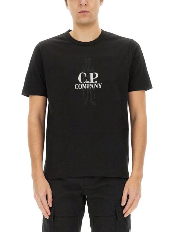 C.P. Company T-Shirt - Black