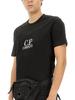C.P. Company T-Shirt - Black - Thumbnail 4
