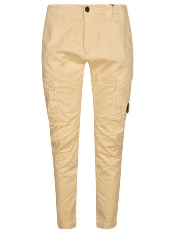 C.P. Company Straight Pants - Pistachio Shell