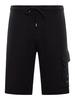 C.P. Company Shorts - Black - Thumbnail 1