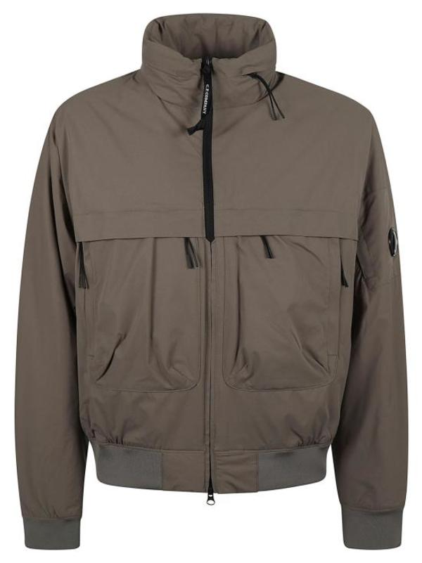 C.P. Company Pro-Tek Padded Bomber Jacket - Walnut