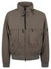 C.P. Company Pro-Tek Padded Bomber Jacket - Walnut - Thumbnail 1