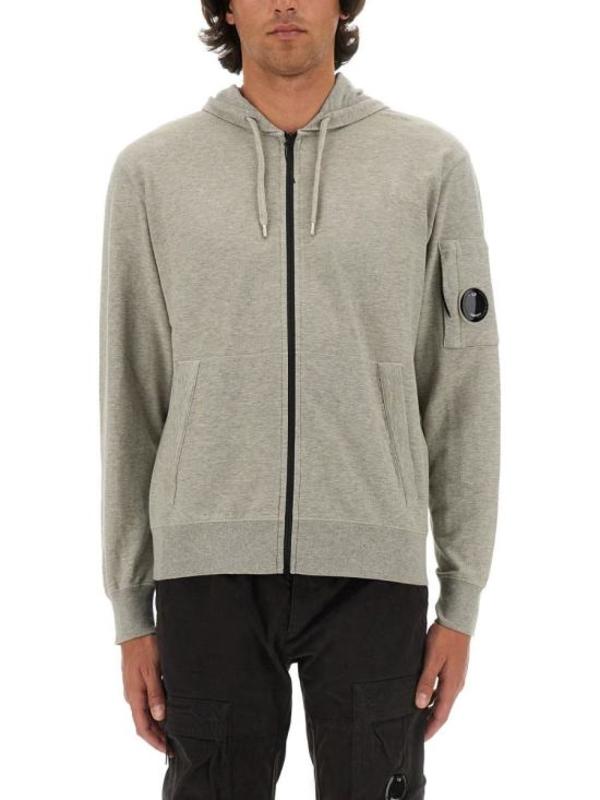 C.P. Company Hoodie - Greystone Melange