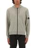 C.P. Company Hoodie - Greystone Melange - Thumbnail 1