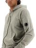 C.P. Company Hoodie - Greystone Melange - Thumbnail 4