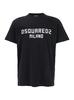 Dsquared2 T-Shirt - Black - Thumbnail 1