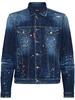 Dsquared2 Denim Jacket - Navy - Thumbnail 1