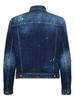 Dsquared2 Denim Jacket - Navy - Thumbnail 2