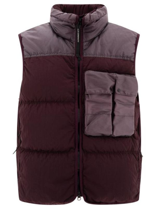 C.P. Company Puffer Vest - Potent Purple