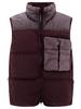 C.P. Company Puffer Vest - Potent Purple - Thumbnail 1