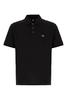 C.P. Company Polo Shirt - Black - Thumbnail 1