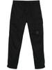 C.P. Company Straight Pants - Black - Thumbnail 1