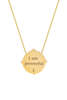 Atelier Liya The Lotus Necklace - Gold - Thumbnail 2