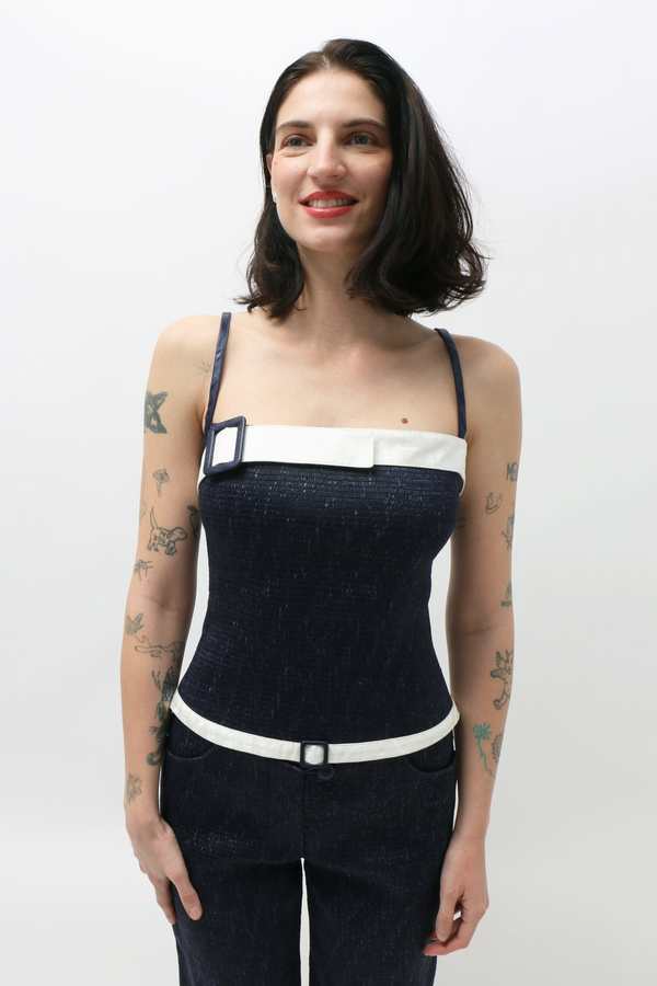 Super Yaya Audrey Belt Top