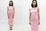 Super Yaya Sweet Pink Audrey Dress - Thumbnail 3