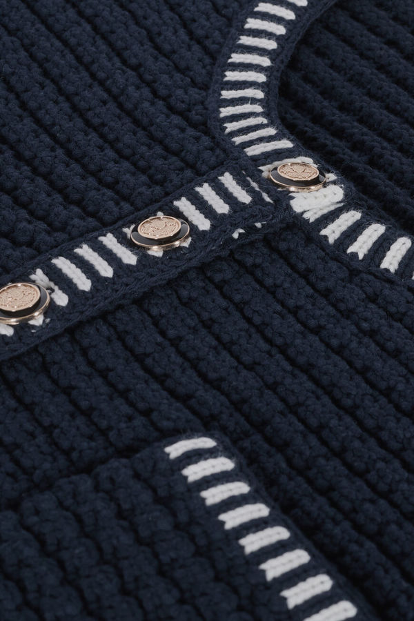 Ba&sh Gustave Sleeveless Vest - Marine
