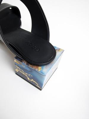 gray matters sandals
