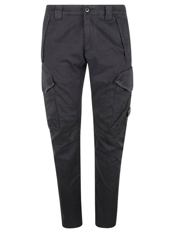 C.P. Company Cargo Pants - Black Sand