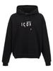 Dsquared2 Hoodie - Black - Thumbnail 1