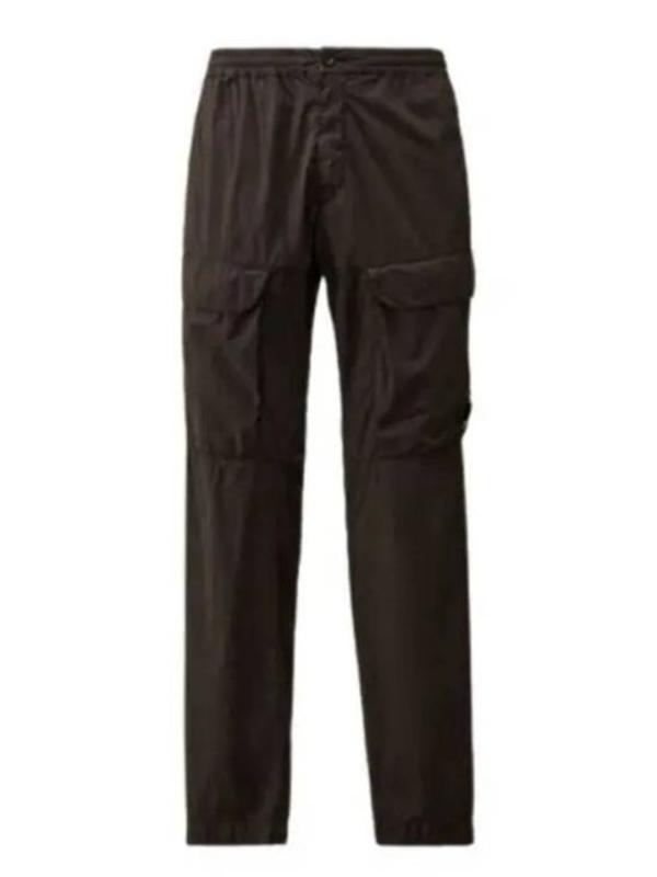 C.P. Company Straight Pants - Black