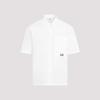 C.P. Company 16CMSH208A005328G103 Polo Shirt - Gauze White - Thumbnail 1