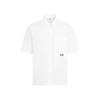 C.P. Company 16CMSH208A005328G103 Polo Shirt - Gauze White - Thumbnail 2