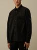 C.P. Company Long Top - Black - Thumbnail 2