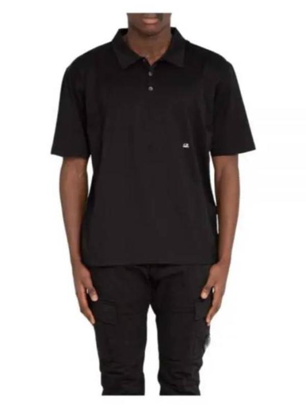 C.P. Company Polo Shirt - Black