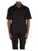 C.P. Company Polo Shirt - Black - Thumbnail 1