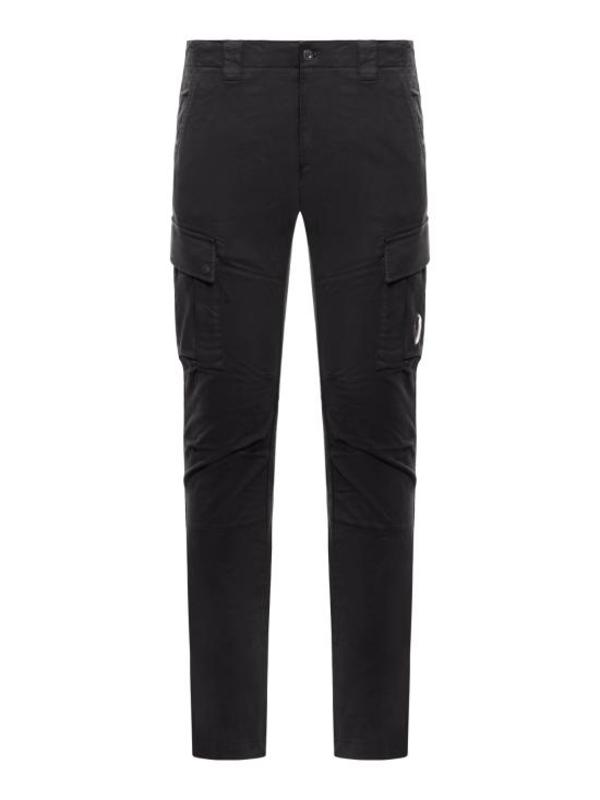 C.P. Company Straight Pants - Black