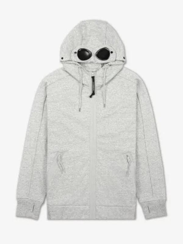 C.P. Company Hoodie - Greystone Melange