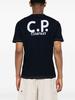 C.P. Company Denim Normal Washed T-Shirt - Thumbnail 3