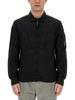 C.P. Company Jacket - Black - Thumbnail 1