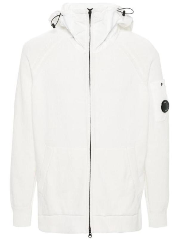 C.P. Company Jacket - Gauze White
