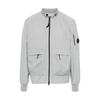 C.P. Company Leather Jacket - Drizzle - Thumbnail 1