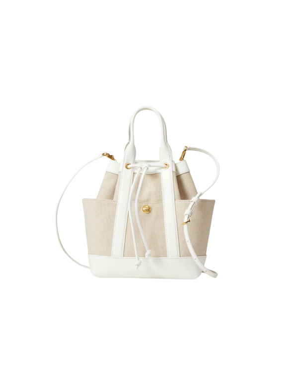 Veronica Beard Goody Bag - Natural/Off White