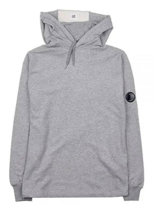 C.P. Company Hoodie - Grey Melange