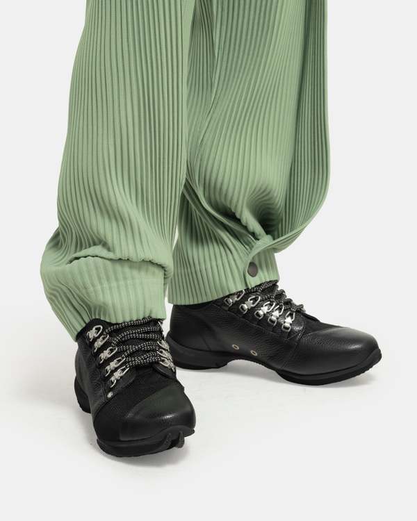 Kiko Kostadinov Knox Lace Up - Nero | Garmentory