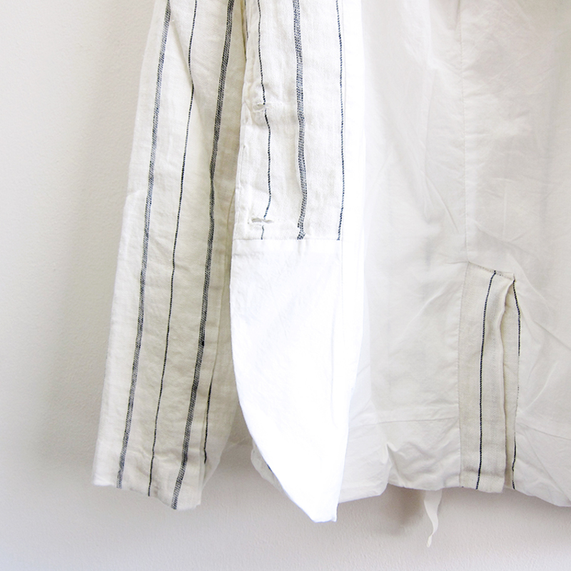 H+HANNOH WESSEL　ストライプジャケット　イタリア製 H+ Hannoh Wessel jacket Veronica - stripes | Garmentory